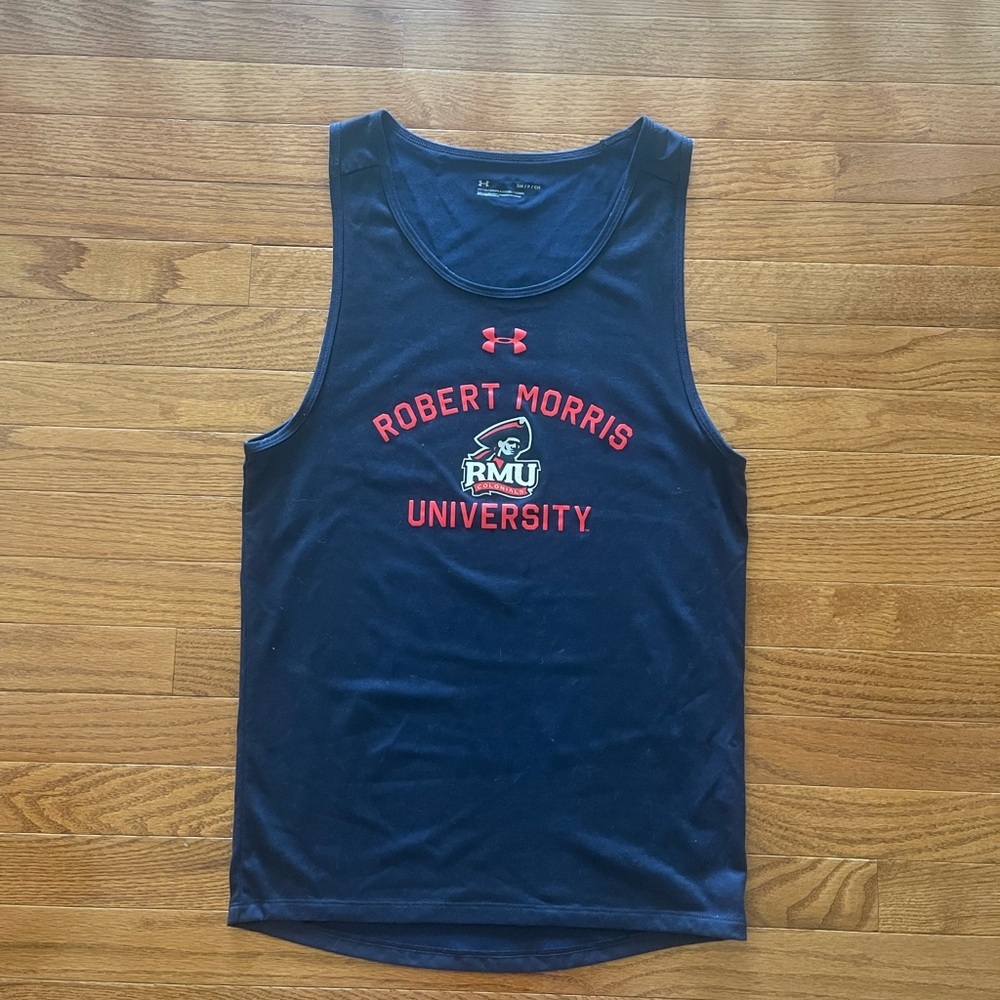 Robert Morris University Blue Tank Size Small